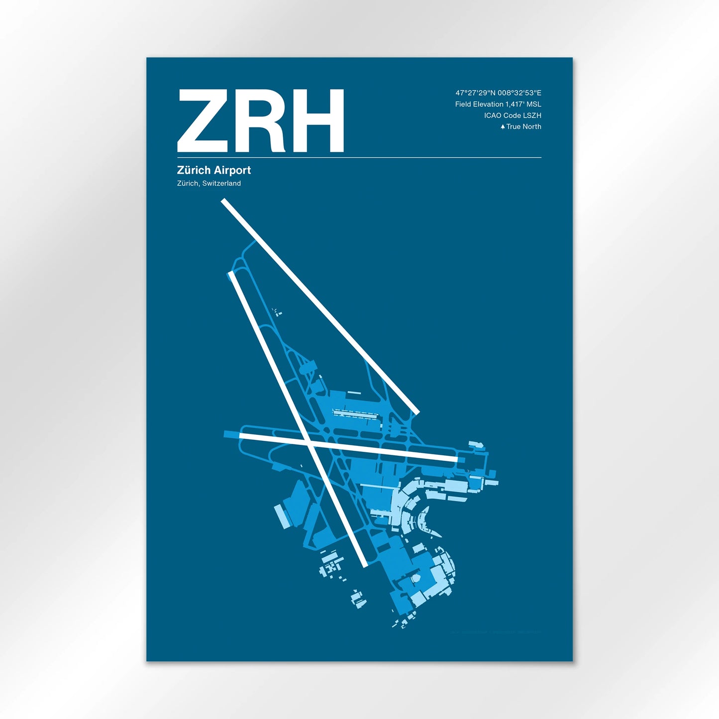 ZRH Airport Diagram