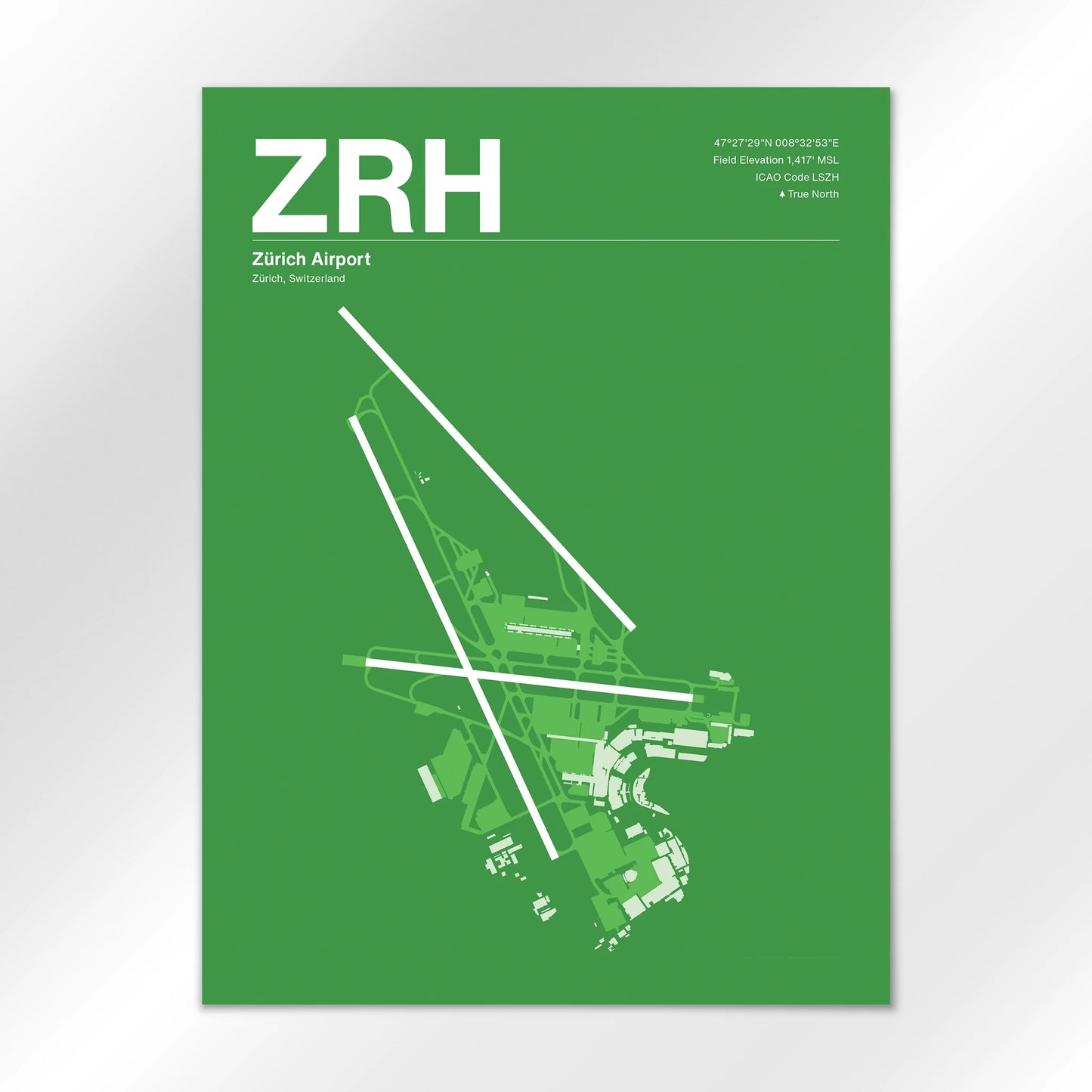 ZRH Airport Diagram