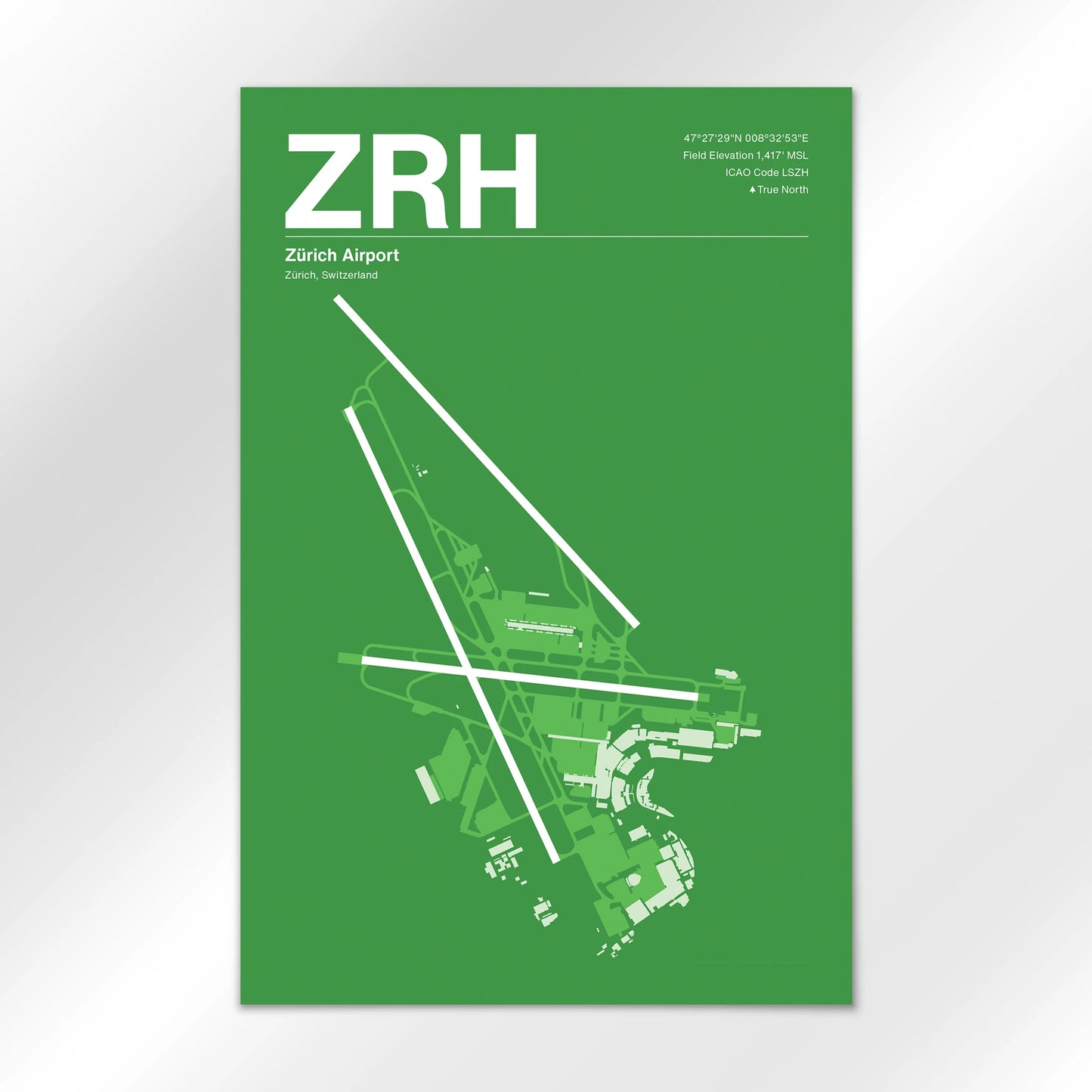 ZRH Airport Diagram