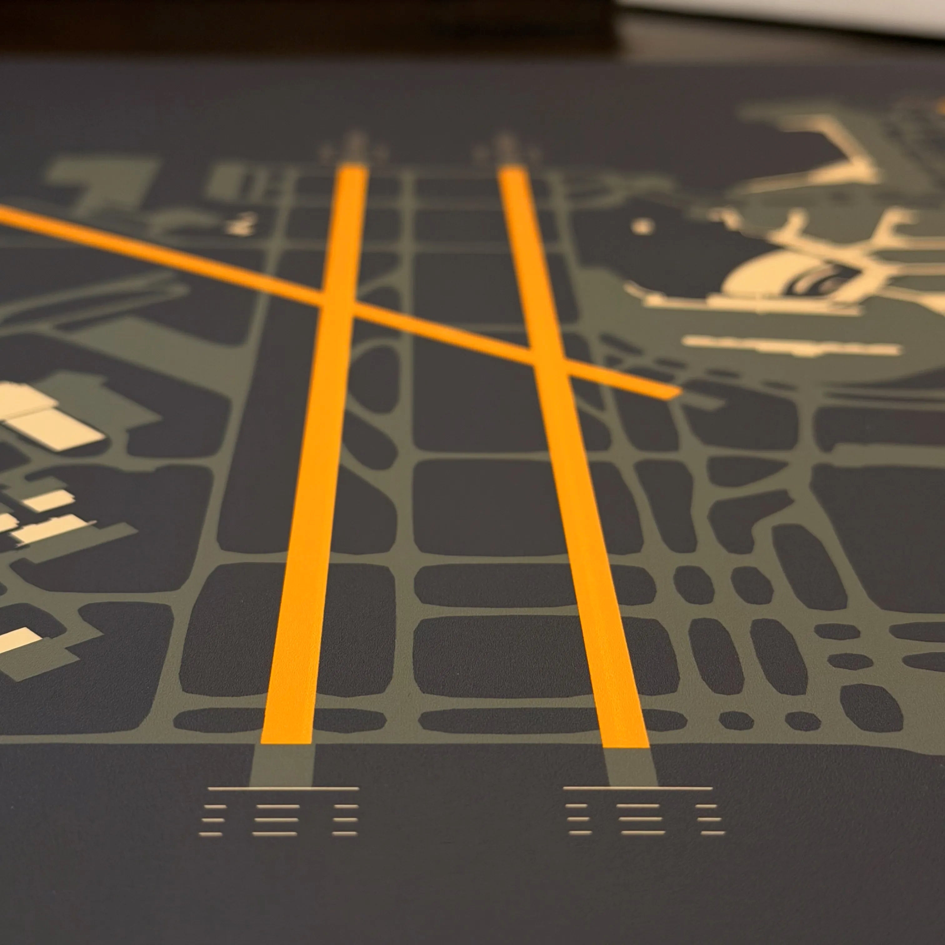 Giclée fine art printing process