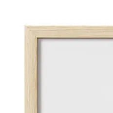 Natural oak frame sample