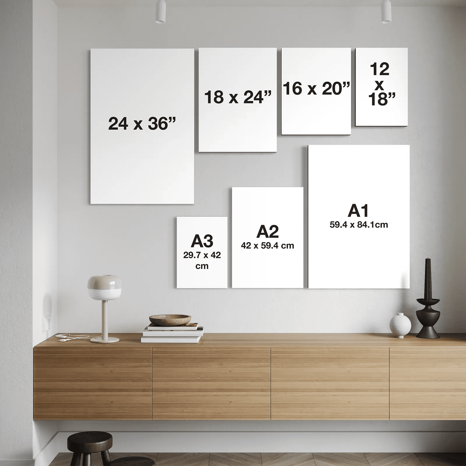 Print size guide